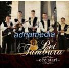 PET TAMBURA - Oce stari, Album 2011 (CD) PET TAMBURA - Oce stari, Album 2011 (CD)